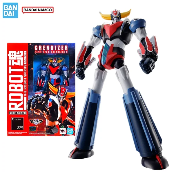 Figurine Goldorak Grendizer U articulée 15 cm – Modèle collector